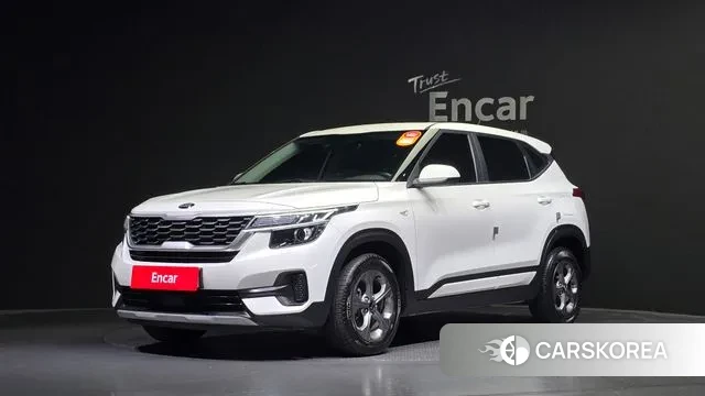 Kia Seltos 2021 Белый из Кореи