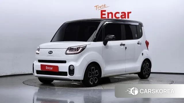 Kia The New Ray 2018 Белый из Кореи