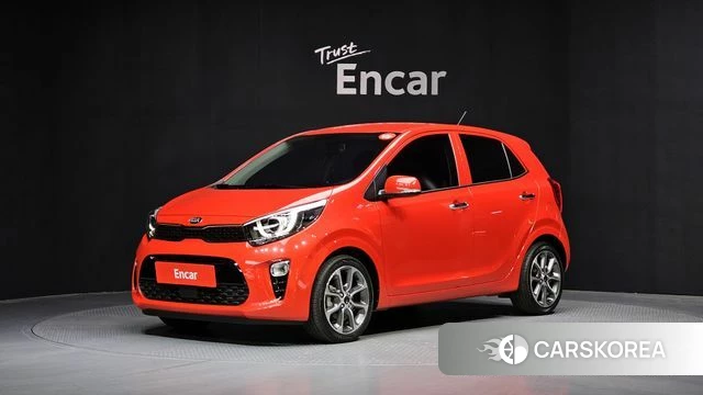Kia All New Morning (JA) 2018 Красный из Кореи