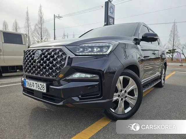 Ssangyong All New Rexton 2022 Черный из Кореи