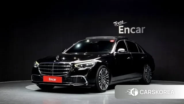Mercedes-Benz S-Class W223 2022 Черный из Кореи