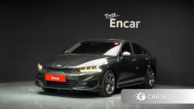 Kia K5 3rd generation 2020 Серый из Кореи