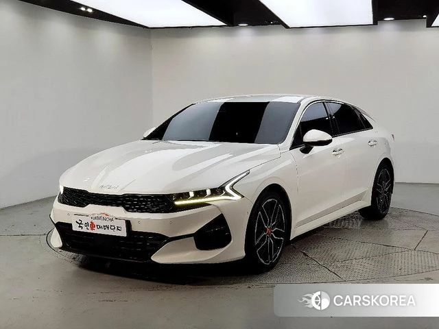 Kia K5 3rd generation 2022 Белый из Кореи