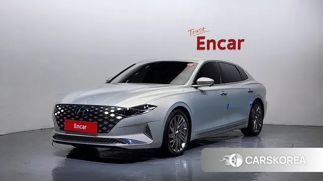 Hyundai The New Grandeur IG 2020 Серебряный из Кореи
