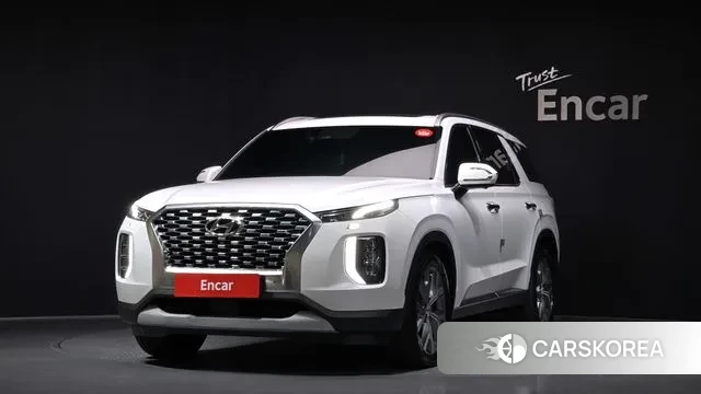 Hyundai Palisade 2019 Белый из Кореи