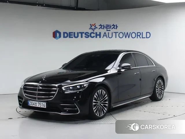 Mercedes-Benz S-Class W223 2021 Черный из Кореи