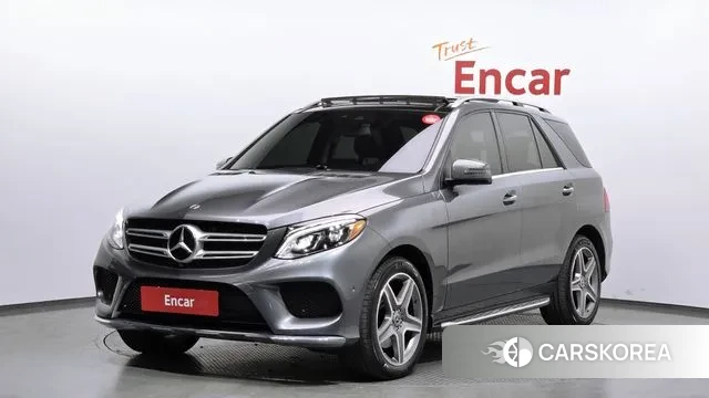 Mercedes-Benz GLE - Class W166 2018 Серый из Кореи