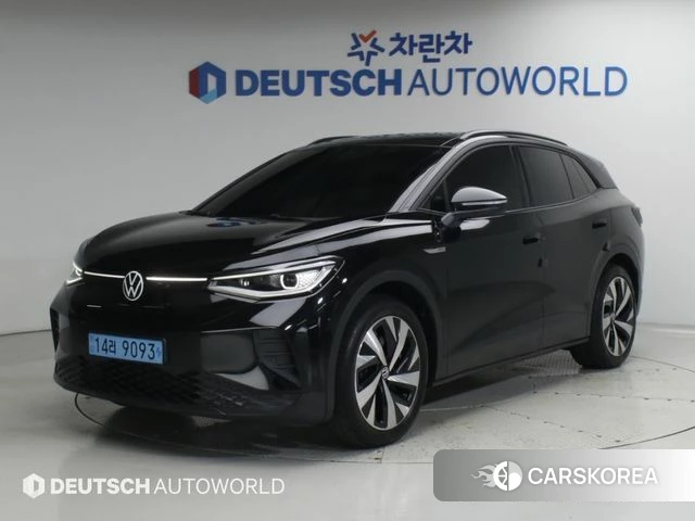 Volkswagen ID.4 2023 Черный из Кореи