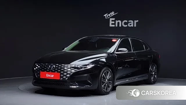 Hyundai The New Grandeur IG 2021 Черный из Кореи