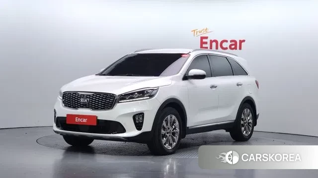 Kia The New Sorento 2019 Белый из Кореи
