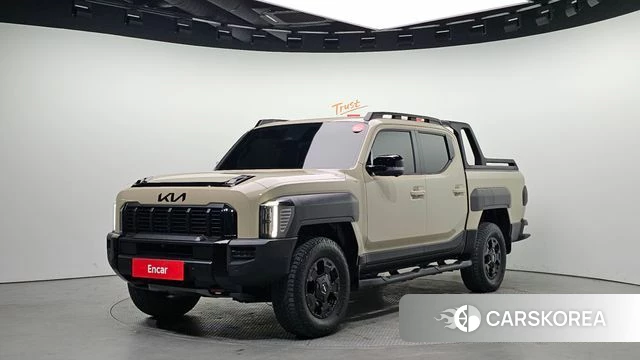 Kia Tasman 2025 Песочный из Кореи