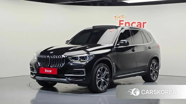BMW X5 (G05) 2022 Черный из Кореи