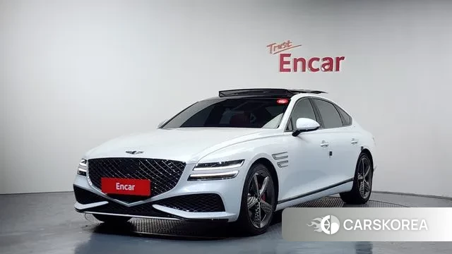 Genesis G80 (RG3) 2022 Белый из Кореи