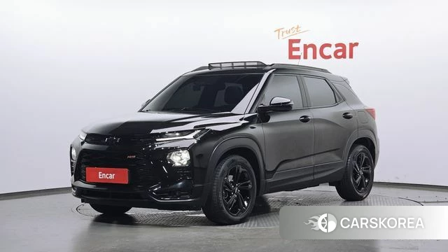 Chevrolet (GM Daewoo) Trailblazer 2021 Черный из Кореи