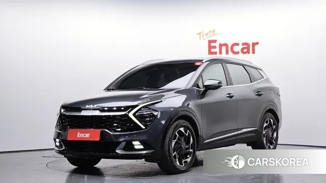 Kia Sportage 5th Generation 2024 Серый из Кореи
