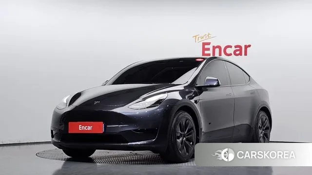 Tesla Model Y 2024 Серый из Кореи
