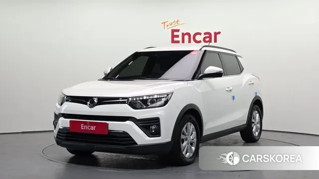 Ssangyong Berry New Tivoli 2019 Белый из Кореи