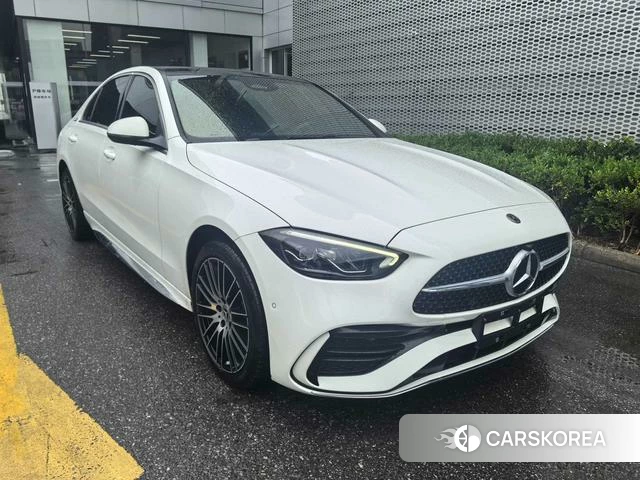 Mercedes-Benz Class C 2021 Белый из Китая