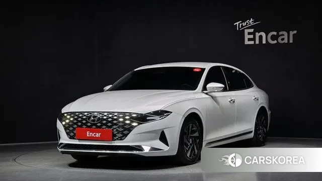 Hyundai The New Grandeur IG Hybrid 2022 Белый из Кореи