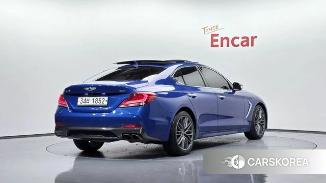 Genesis G70 2018 Синий из Кореи
