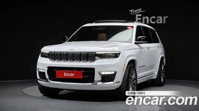 Jeep Grand Cherokee (WL) id 2510611 из Кореи