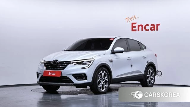 Renault Korea (Samsung) XM3 2020 Белый из Кореи