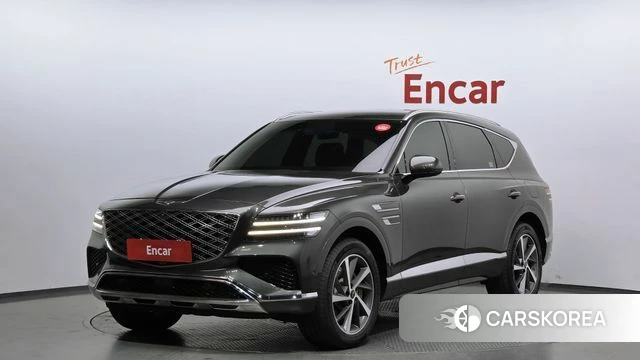 Genesis GV80 2023 Серый из Кореи