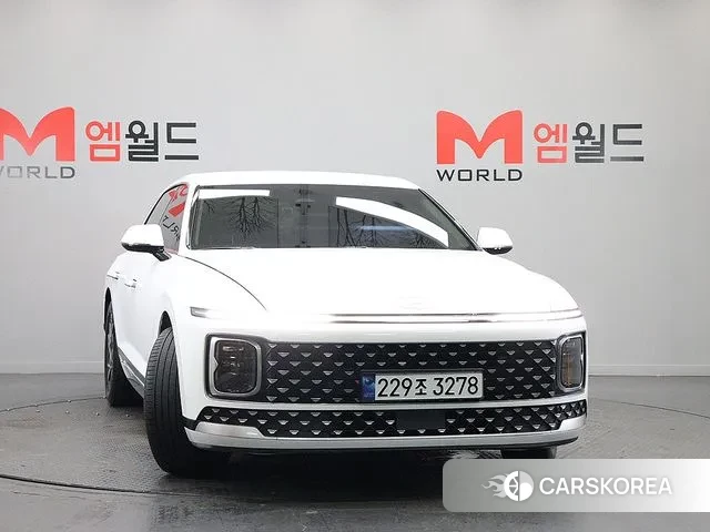 Hyundai Grandeur (GN7) 2023 Белый из Кореи