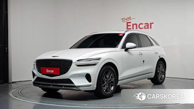 Genesis GV70 2021 Белый из Кореи