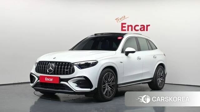 Mercedes-Benz GLC-Class X254 2024 Белый из Кореи