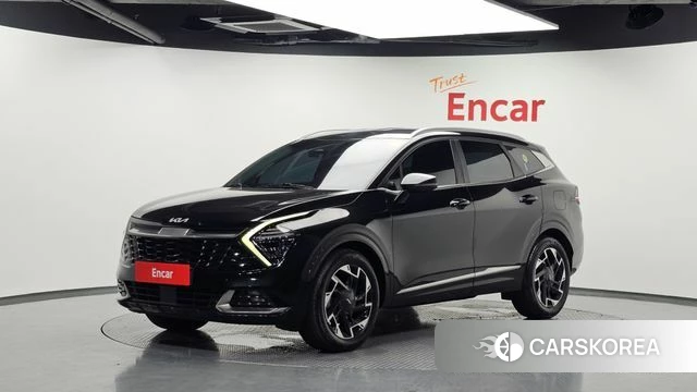 Kia Sportage 5th Generation 2022 Черный из Кореи