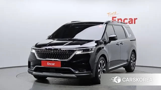 Kia Carnival 4th generation 2021 Черный из Кореи