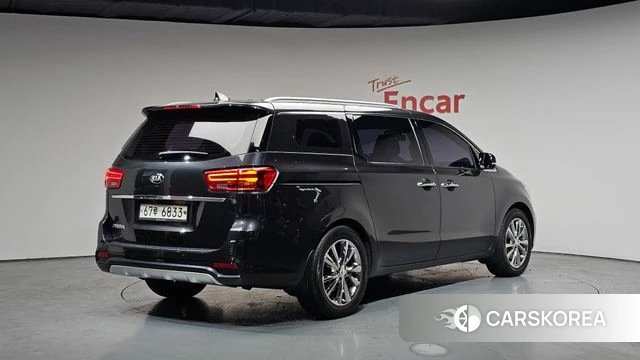 Kia The New Carnival 2019 Серый из Кореи