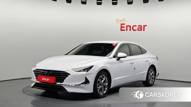 Hyundai Sonata (DN8) 2022 Белый из Кореи