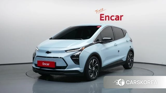 Chevrolet (GM Daewoo) New Bolt EV 2022 Небесно-голубой из Кореи