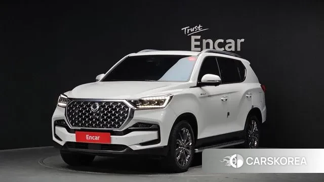 Ssangyong Rexton New Arena 2023 Белый из Кореи