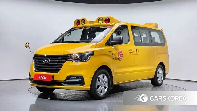 Hyundai The New Grand Starex 2019 Желтый из Кореи