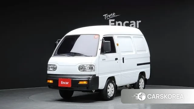 Chevrolet (GM Daewoo) New Damas 2018 Белый из Кореи