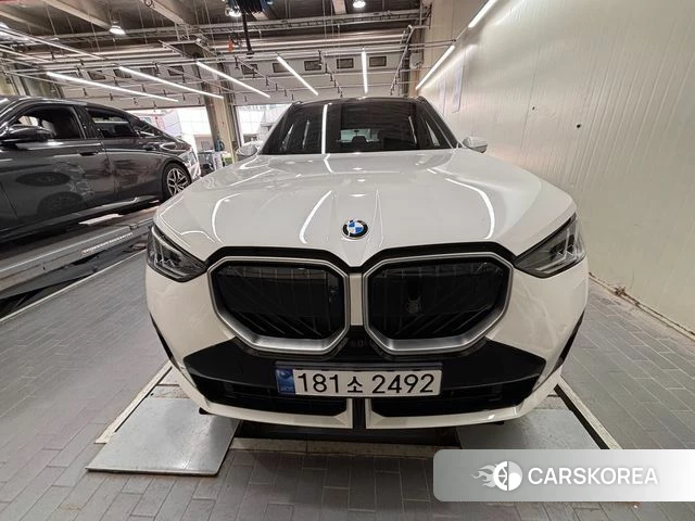 BMW X3 (G45) 2026 Белый из Кореи