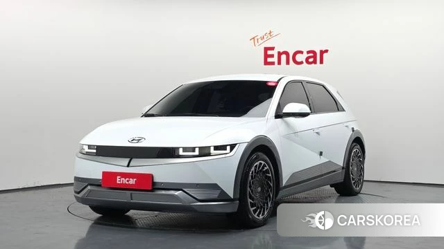 Hyundai Ionic 5 2021 Белый из Кореи