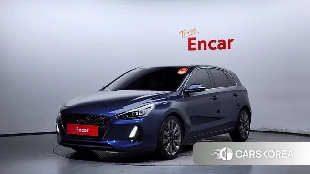 Hyundai i30 (PD) 2018 Синий из Кореи