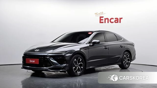 Hyundai Sonata D Edge (DN8) 2024 Серый из Кореи