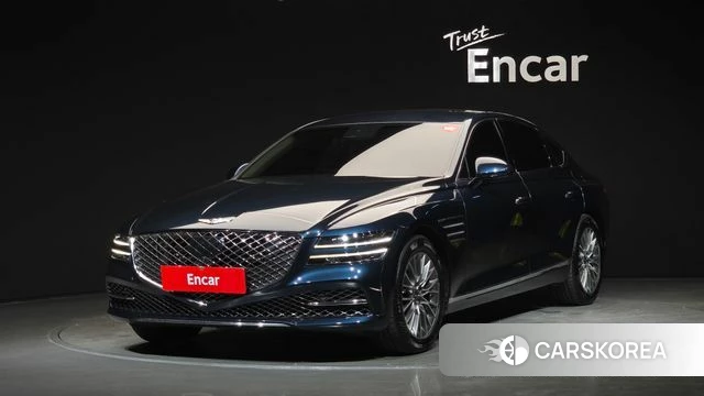 Genesis G80 (RG3) 2020 Синий из Кореи