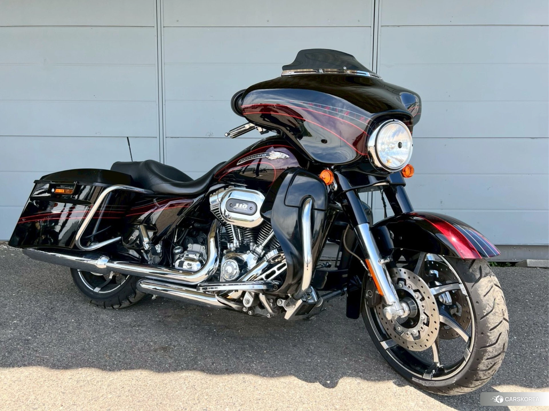 Проданный Harley-Davidson Street Glide FLHXSE1800 CVO 2011 из Японии, фото 2