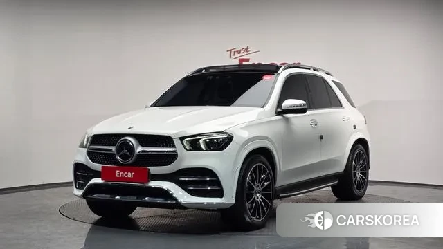 Mercedes-Benz GLE-Class W167 2023 Белый из Кореи