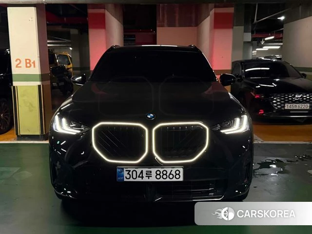 BMW X3 (G45) 2025 Черный из Кореи