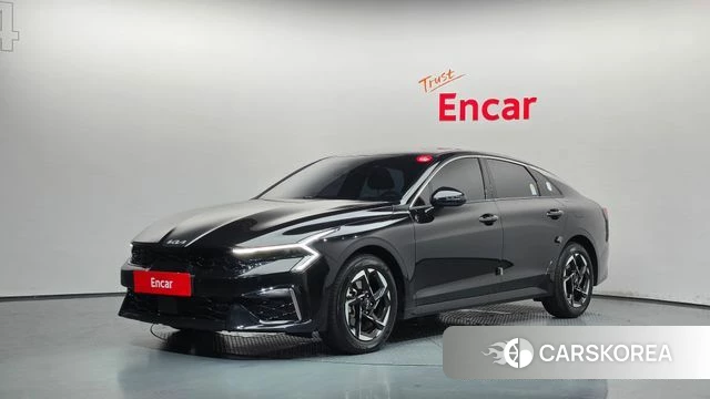 Kia The New K5 3rd generation 2024 Черный из Кореи