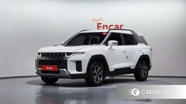 Ssangyong Torres 2022 Белый из Кореи