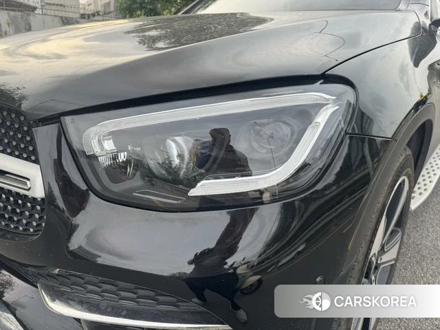Mercedes-Benz GLC 2021 Черный из Китая