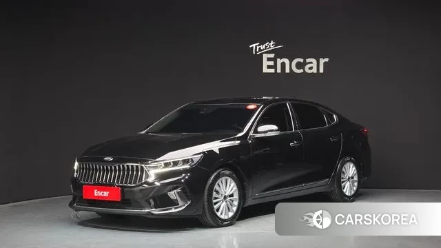Kia K7 Premier 2019 Черный из Кореи